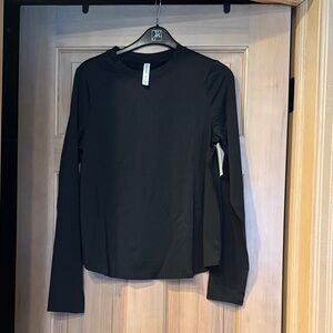 NWT - Spanx Black Long Sleeve Women's Top